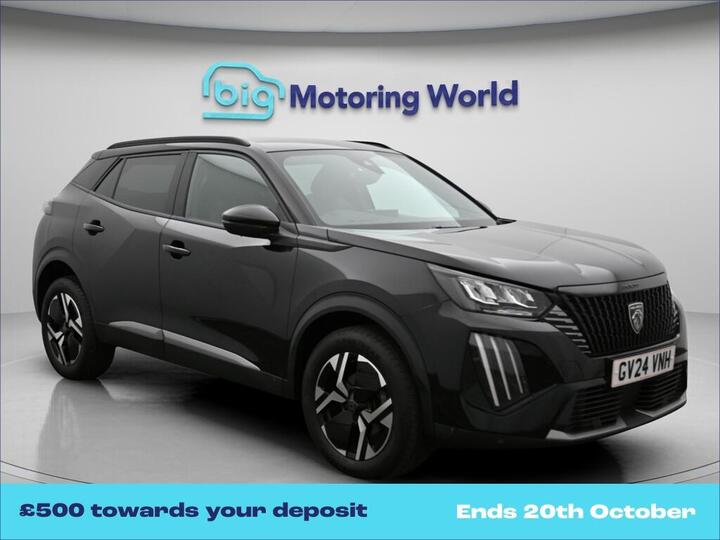 Peugeot 2008 1.2 PureTech Allure Euro 6 (s/s) 5dr