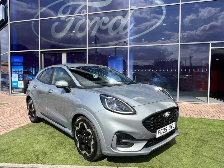 Ford Puma 1.0T EcoBoost MHEV ST-Line X Euro 6 (s/s) 5dr