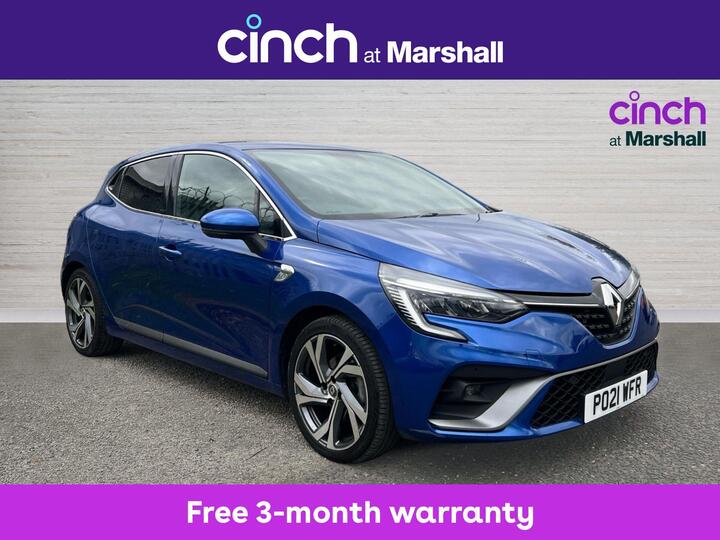 Renault Clio 1.6 E-TECH RS Line Auto Euro 6 (s/s) 5dr