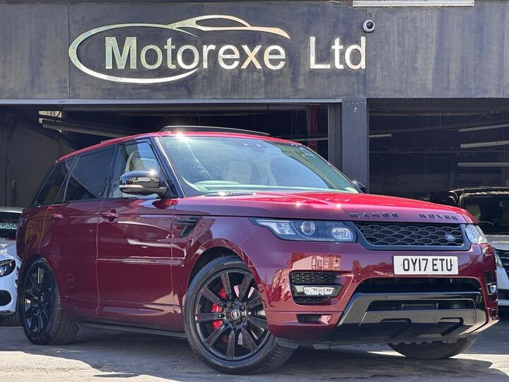 Land Rover Range Rover Sport 4.4 SD V8 Autobiography Dynamic Auto 4WD Euro 6 (s/s) 5dr Land Rover Range Rover Sport 4.4 SD V8 Autobiography Dynamic Auto 4WD Euro 6 (s/s) 5dr