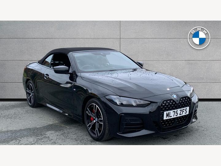 BMW 4 Series 2.0 420i M Sport Auto Euro 6 (s/s) 2dr