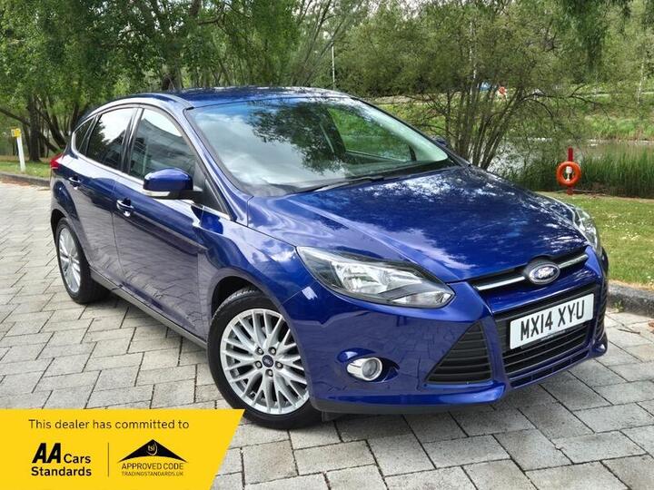 Ford Focus 1.0T EcoBoost Zetec Euro 5 (s/s) 5dr
