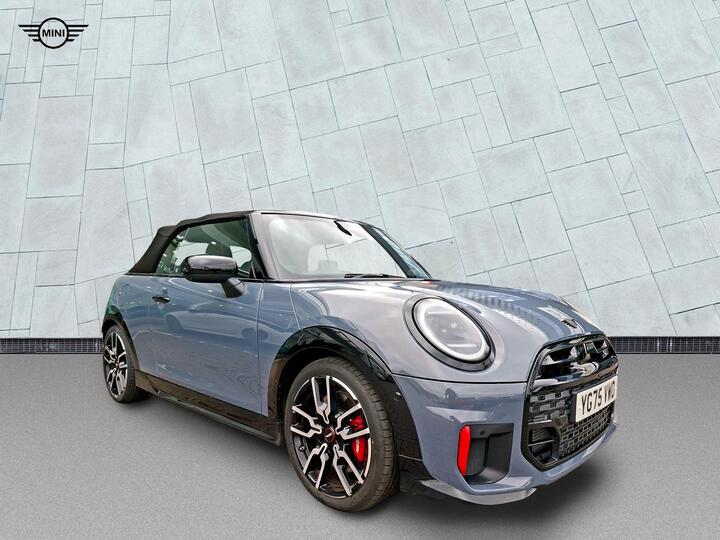 MINI Cooper Convertible 2.0 John Cooper Works Steptronic Euro 6 (s/s) 2dr MINI Cooper Convertible 2.0 John Cooper Works Steptronic Euro 6 (s/s) 2dr