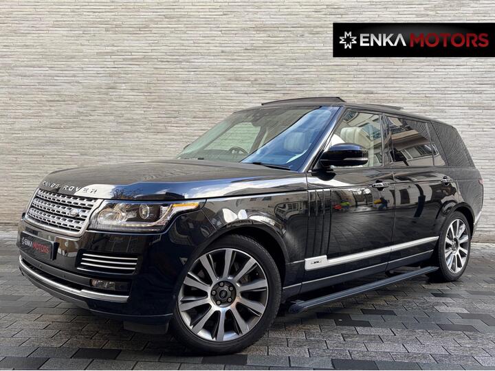 Land Rover Range Rover 5.0 V8 Autobiography Auto 4WD Euro 6 (s/s) 5dr LWB