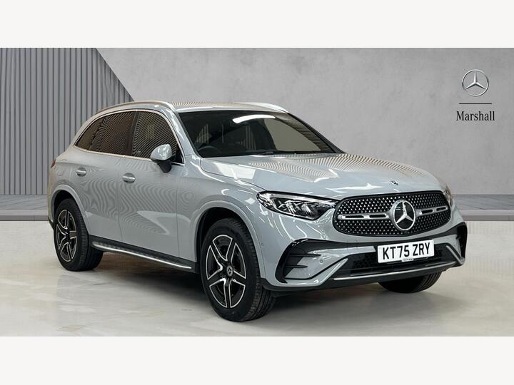 Mercedes-Benz GLC 2.0 GLC300e 31.2kWh AMG Line G-Tronic+ 4MATIC Euro 6 (s/s) 5dr
