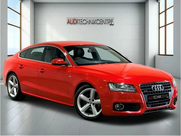Audi A5 2.0 TFSI S Line Sportback S Tronic Quattro Euro 5 5dr