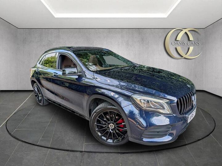 Mercedes-Benz GLA 1.6 GLA200 AMG Line (Premium Plus) 7G-DCT Euro 6 (s/s) 5dr