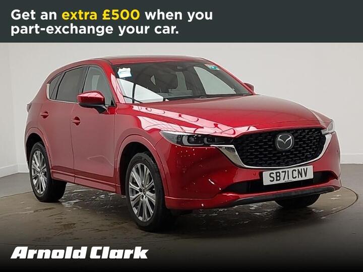 Mazda CX-5 2.0 SKYACTIV-G GT Sport Auto Euro 6 (s/s) 5dr