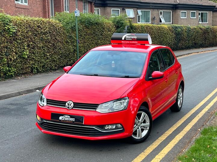 Volkswagen Polo 1.2 TSI BlueMotion Tech Match Euro 6 (s/s) 5dr