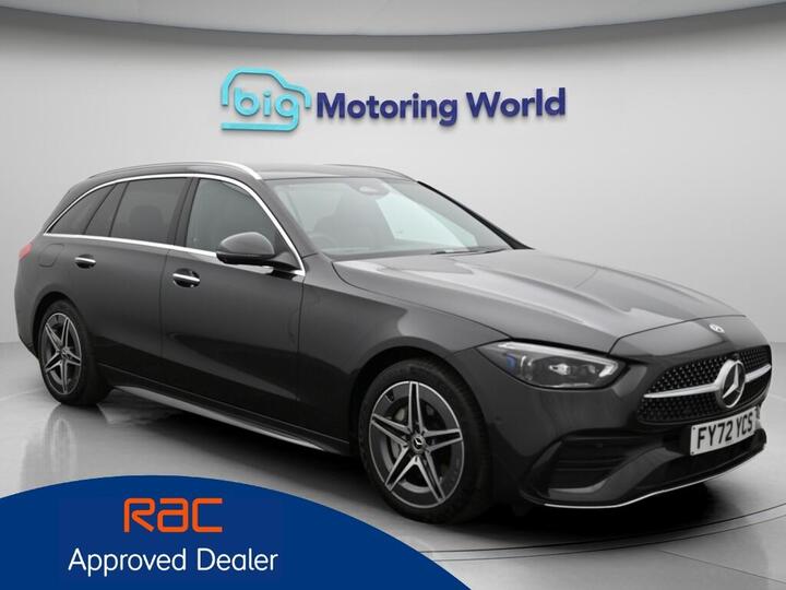 Mercedes-Benz C Class 2.0 C300e 25.4kWh AMG Line (Premium Plus) G-Tronic+ Euro 6 (s/s) 5dr