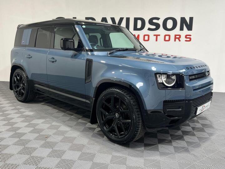Land Rover DEFENDER 3.0 D250 MHEV S Auto 4WD Euro 6 (s/s) 5dr Land Rover DEFENDER 3.0 D250 MHEV S Auto 4WD Euro 6 (s/s) 5dr