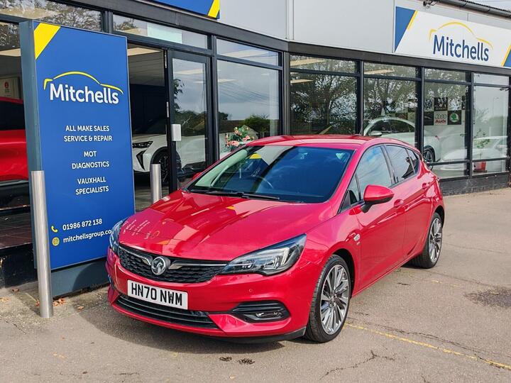 Vauxhall Astra 1.2 Turbo SRi VX Line Nav Euro 6 (s/s) 5dr