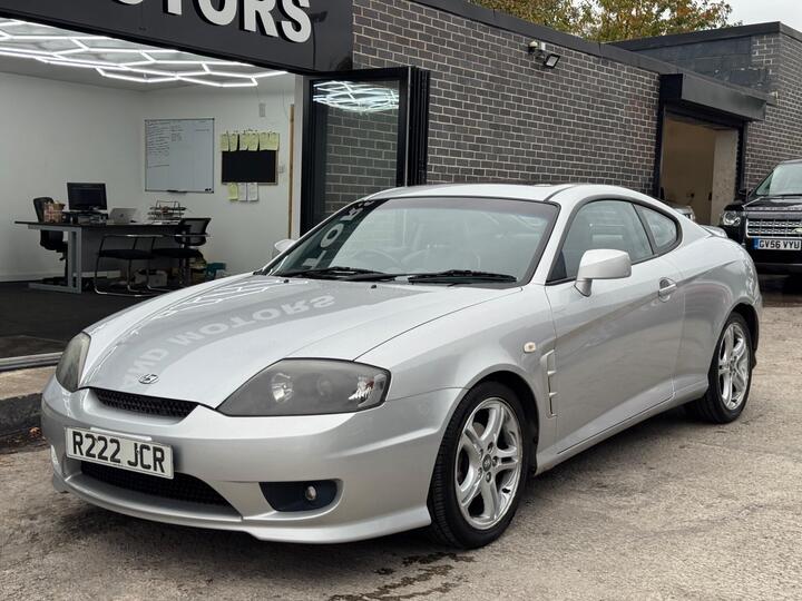 Hyundai Coupe 2.0 SE 3dr Hyundai Coupe 2.0 SE 3dr