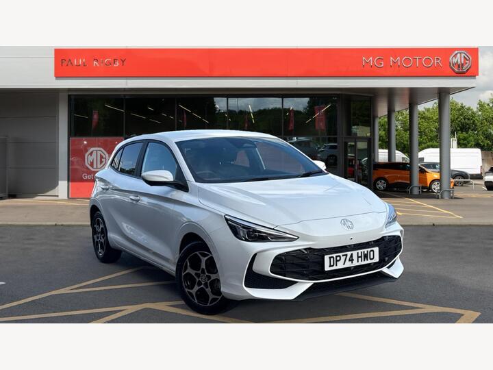MG MG3 1.5 Hybrid+ Trophy Auto Euro 6 (s/s) 5dr