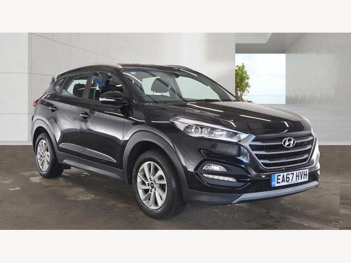Hyundai TUCSON 1.6 GDi Blue Drive SE Nav Euro 6 (s/s) 5dr