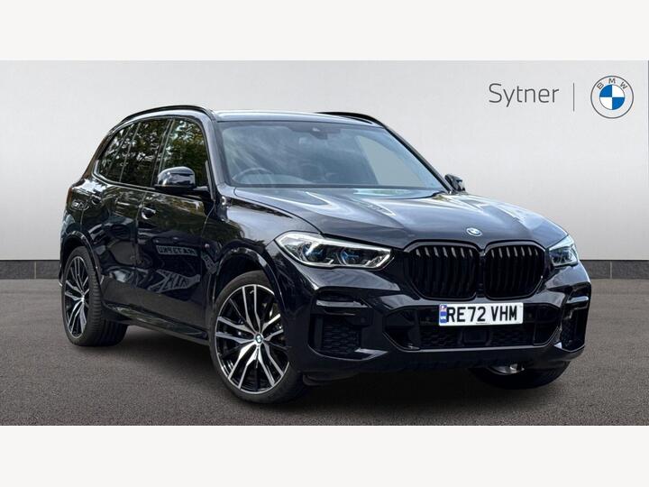 BMW X5 3.0 40d MHT M Sport Auto XDrive Euro 6 (s/s) 5dr