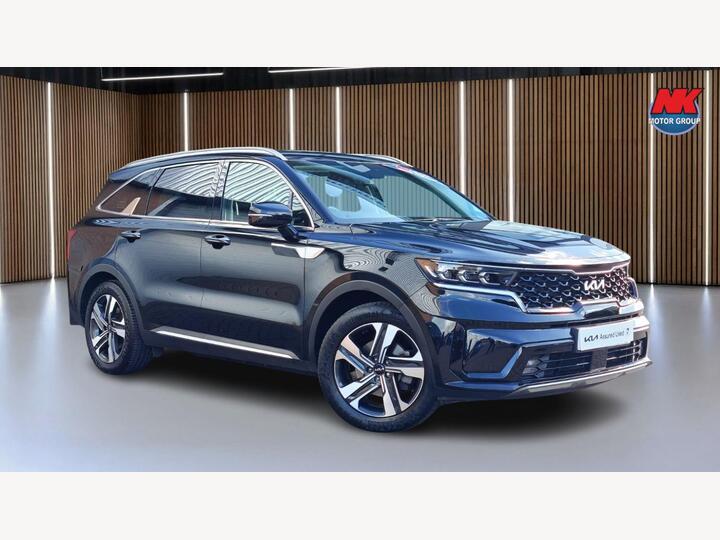 Kia Sorento 1.6 H T-GDi 3 Auto AWD Euro 6 (s/s) 5dr