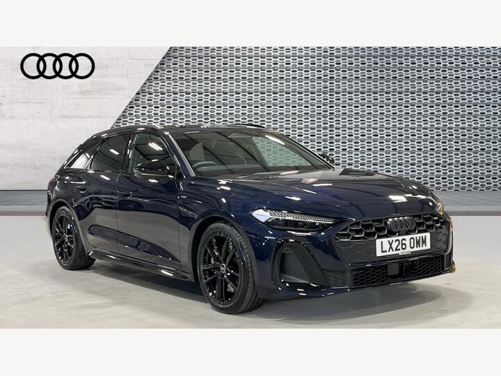 Audi A5 Avant 2.0 E-hybrid 25.9kWh Black Edition S Tronic Quattro Euro 6 (s/s) 5dr