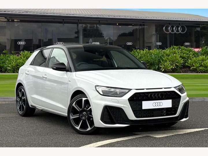 Audi A1 1.0 TFSI 25 Black Edition Sportback Euro 6 (s/s) 5dr