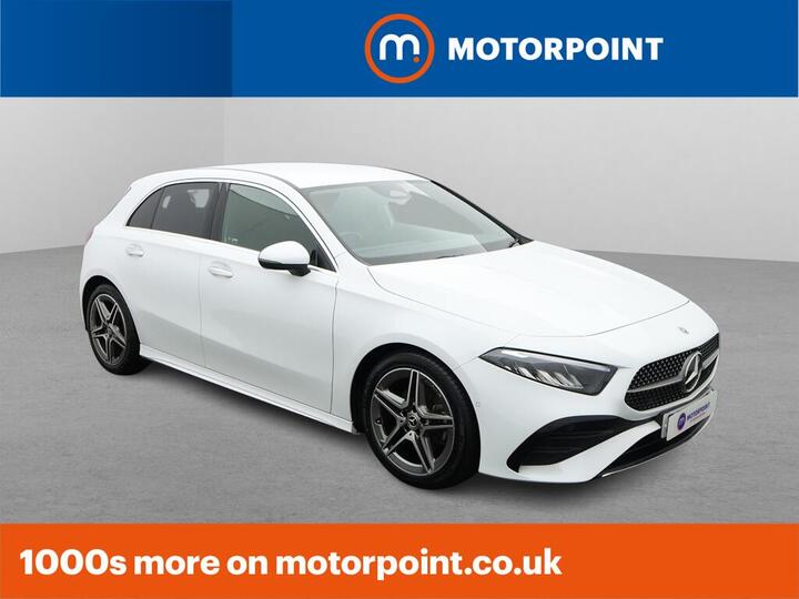 Mercedes-Benz A Class 2.0 A200d AMG Line (Executive) 8G-DCT Euro 6 (s/s) 5dr