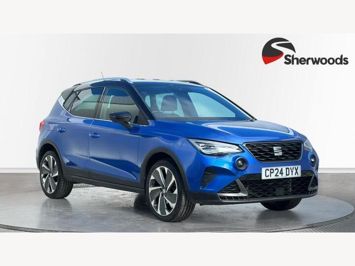 SEAT Arona 1.0 TSI FR Sport DSG Euro 6 (s/s) 5dr