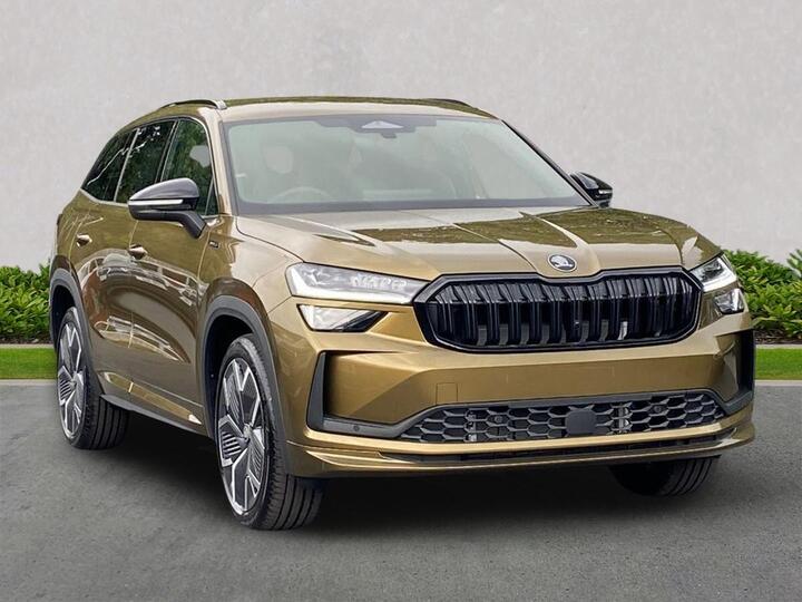 Skoda Kodiaq 1.5 TSI IV 25.7kWh SportLine DSG Euro 6 (s/s) 5dr (5 Seat)