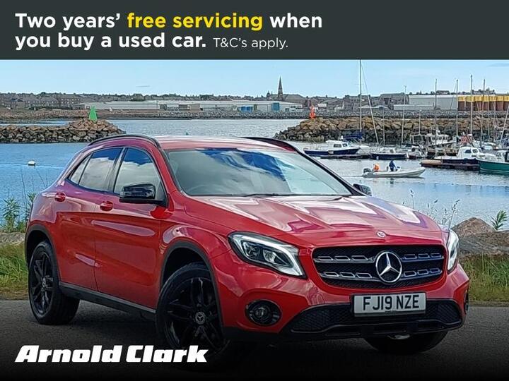 Mercedes-Benz GLA 1.6 GLA180 Urban Edition Euro 6 (s/s) 5dr