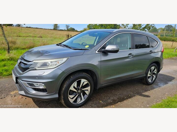Honda CR-V 1.6 I-DTEC EX 4WD Euro 6 (s/s) 5dr
