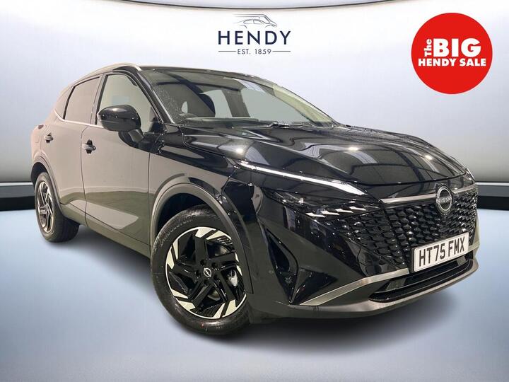 Nissan Qashqai Qashqai 1.3 DiG-T MH N-Connecta 5dr Hatchback 5dr