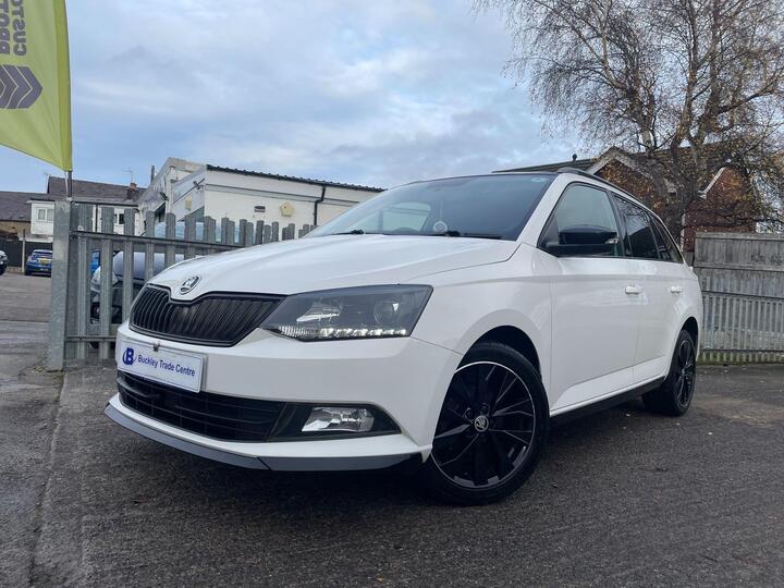Skoda Fabia 1.0 TSI Monte Carlo Euro 6 (s/s) 5dr