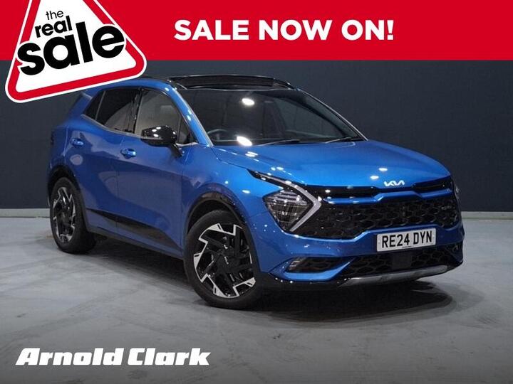 Kia Sportage 1.6 T-GDi MHEV GT-Line S DCT Euro 6 (s/s) 5dr