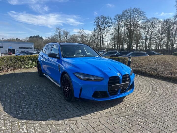 BMW M3 3.0 BiTurbo Competition Touring Steptronic M XDrive Euro 6 (s/s) 5dr