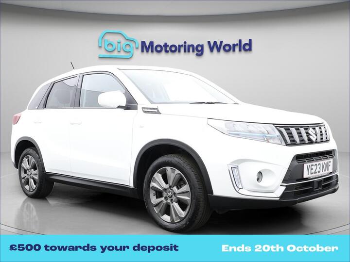 Suzuki Vitara 1.4 Boosterjet MHEV SZ-T Euro 6 (s/s) 5dr