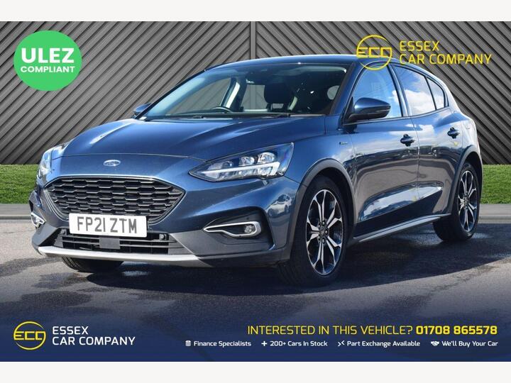 Ford FOCUS 1.5 EcoBlue Active X Auto Euro 6 (s/s) 5dr