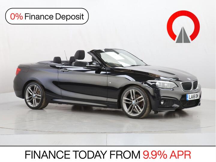 BMW 2 SERIES 1.5 218i M Sport Euro 6 (s/s) 2dr