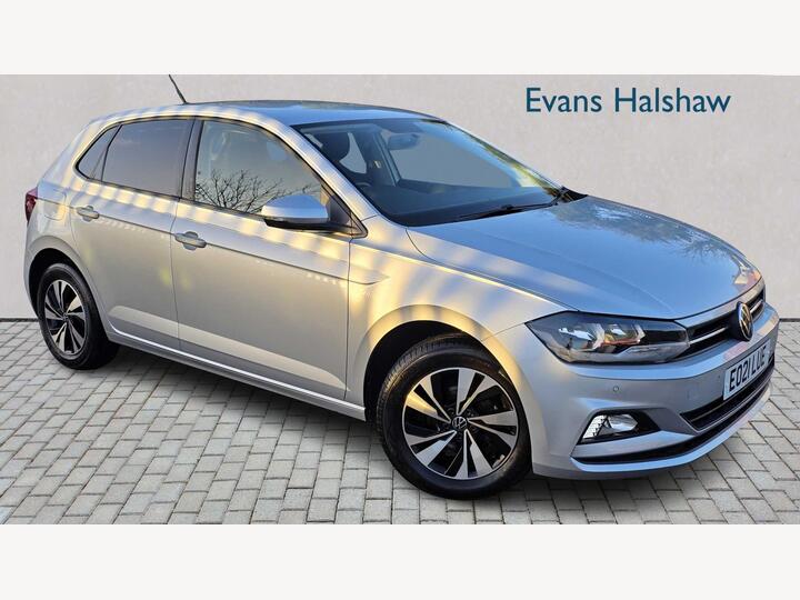 Volkswagen POLO HATCHBACK 1.0 TSI Match DSG Euro 6 (s/s) 5dr