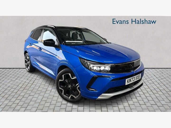 Vauxhall Grandland 1.2 Turbo Ultimate Euro 6 (s/s) 5dr