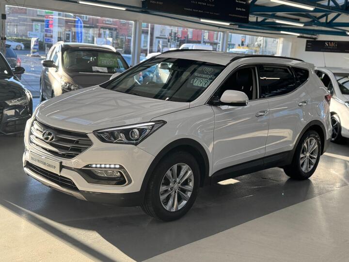 Hyundai Santa Fe 2.2 CRDi Blue Drive Premium Auto 4WD Euro 6 (s/s) 5dr (7 Seat)