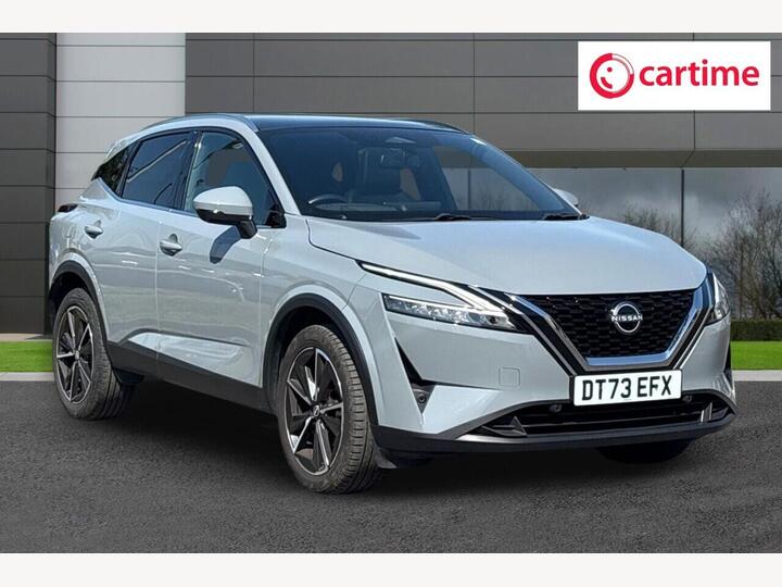 Nissan QASHQAI 1.3 DIG-T MHEV Tekna Euro 6 (s/s) 5dr