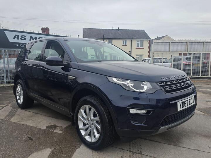 Land Rover Discovery Sport 2.0 TD4 SE Tech Auto 4WD Euro 6 (s/s) 5dr