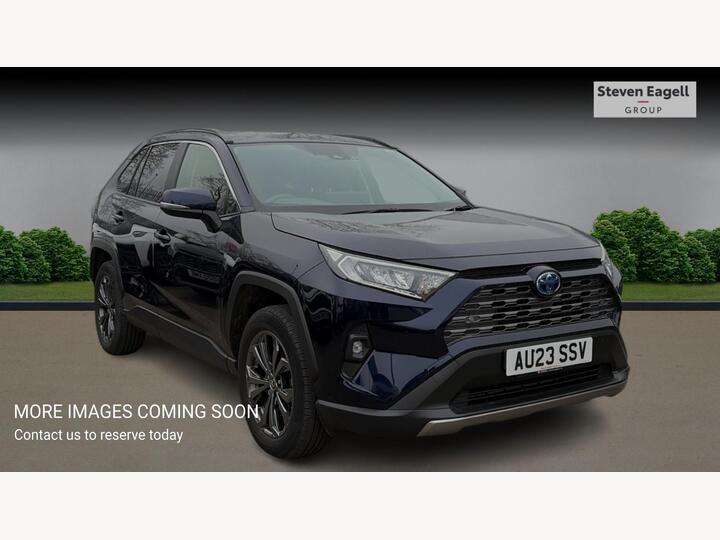 Toyota RAV4 2.5 VVT-h Design CVT 4WD Euro 6 (s/s) 5dr