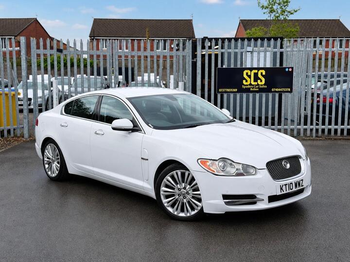 Jaguar XF 3.0d V6 Premium Luxury Auto Euro 5 4dr