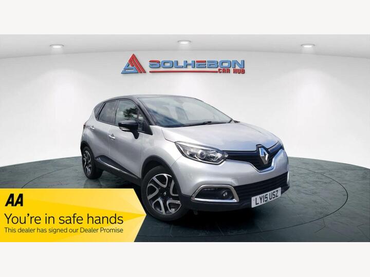 Renault Captur 0.9 TCe ENERGY Dynamique S Nav Euro 6 (s/s) 5dr