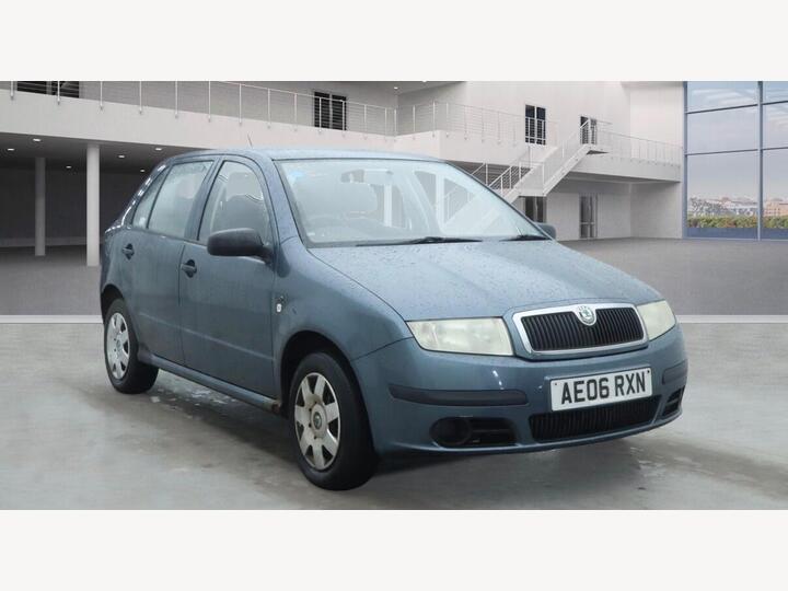 Skoda Fabia 1.2 HTP Classic 5dr