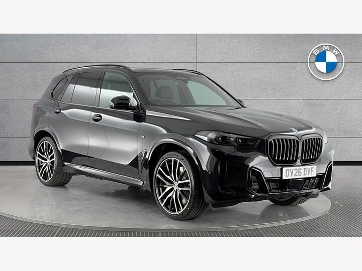 BMW X5 3.0 50e 25.7kWh M Sport Steptronic XDrive Euro 6 (s/s) 5dr