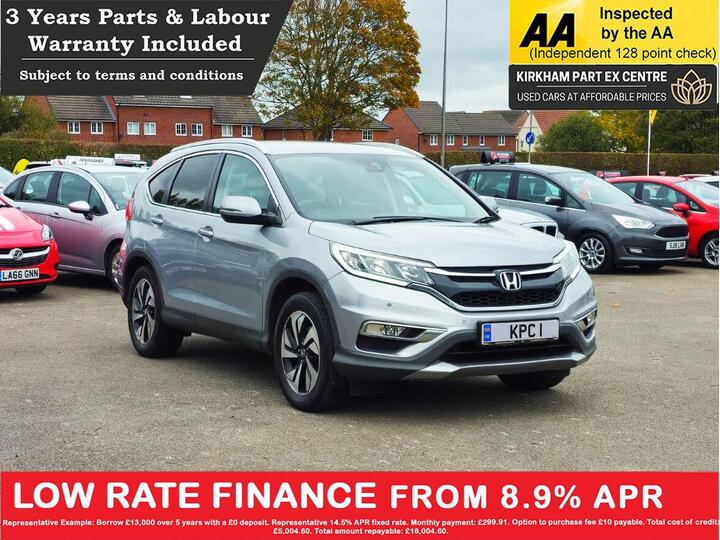 Honda CR-V 1.6 I-DTEC SE Plus 4WD Euro 6 (s/s) 5dr