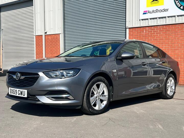 Vauxhall Insignia 1.6 Turbo D BlueInjection Design Nav Grand Sport Euro 6 (s/s) 5dr