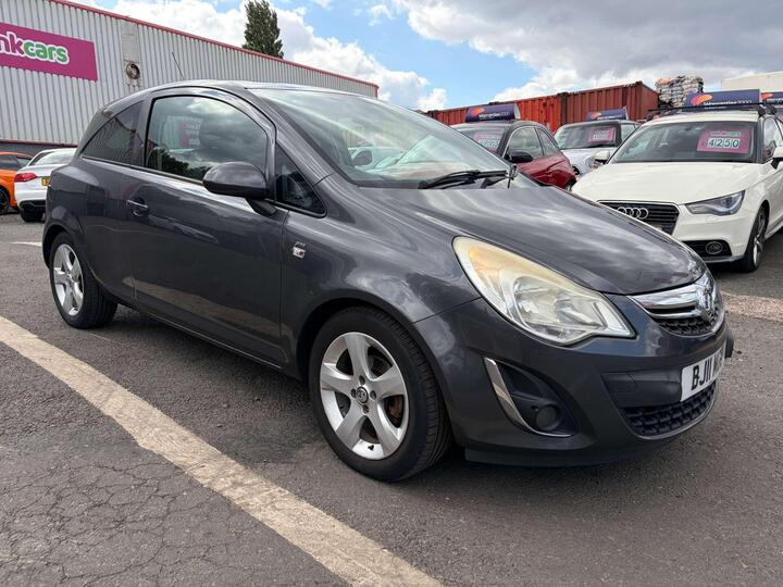 Vauxhall CORSA 1.2i 16v SXi 3dr