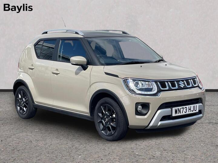Suzuki IGNIS 1.2 Dualjet MHEV SZ5 Euro 6 (s/s) 5dr Suzuki IGNIS 1.2 Dualjet MHEV SZ5 Euro 6 (s/s) 5dr