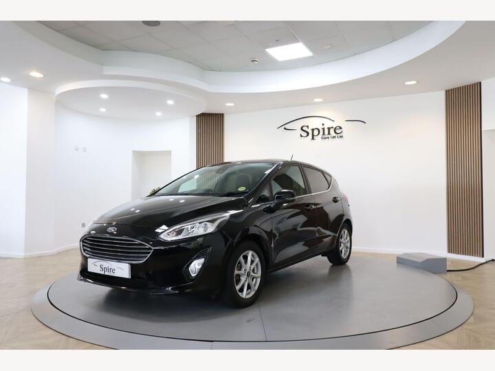 Ford Fiesta 1.1 Ti-VCT Zetec Euro 6 (s/s) 5dr